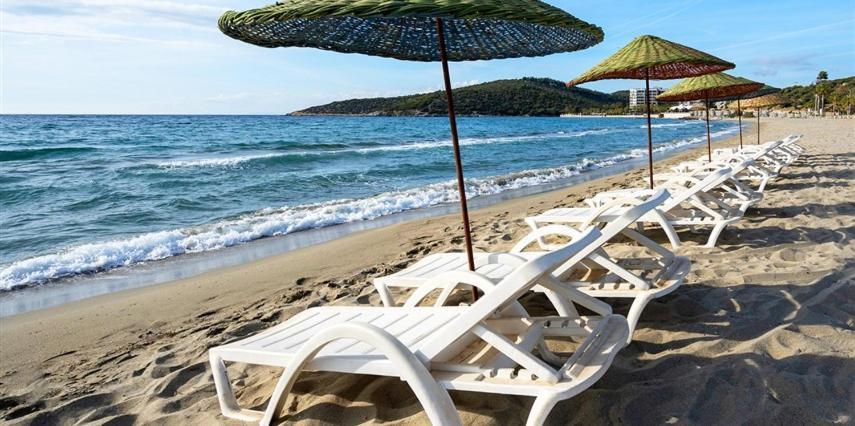 Odelia Resort Hotel Kusadası Esterno foto