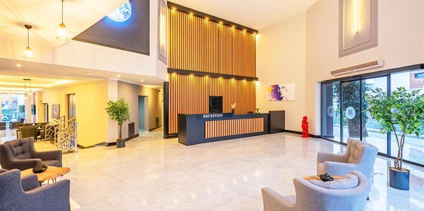 Odelia Resort Hotel Kusadası Esterno foto