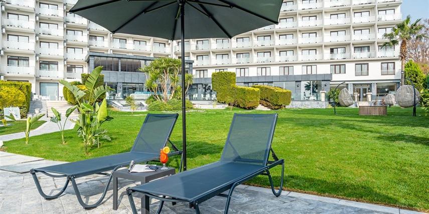 Odelia Resort Hotel Kusadası Esterno foto