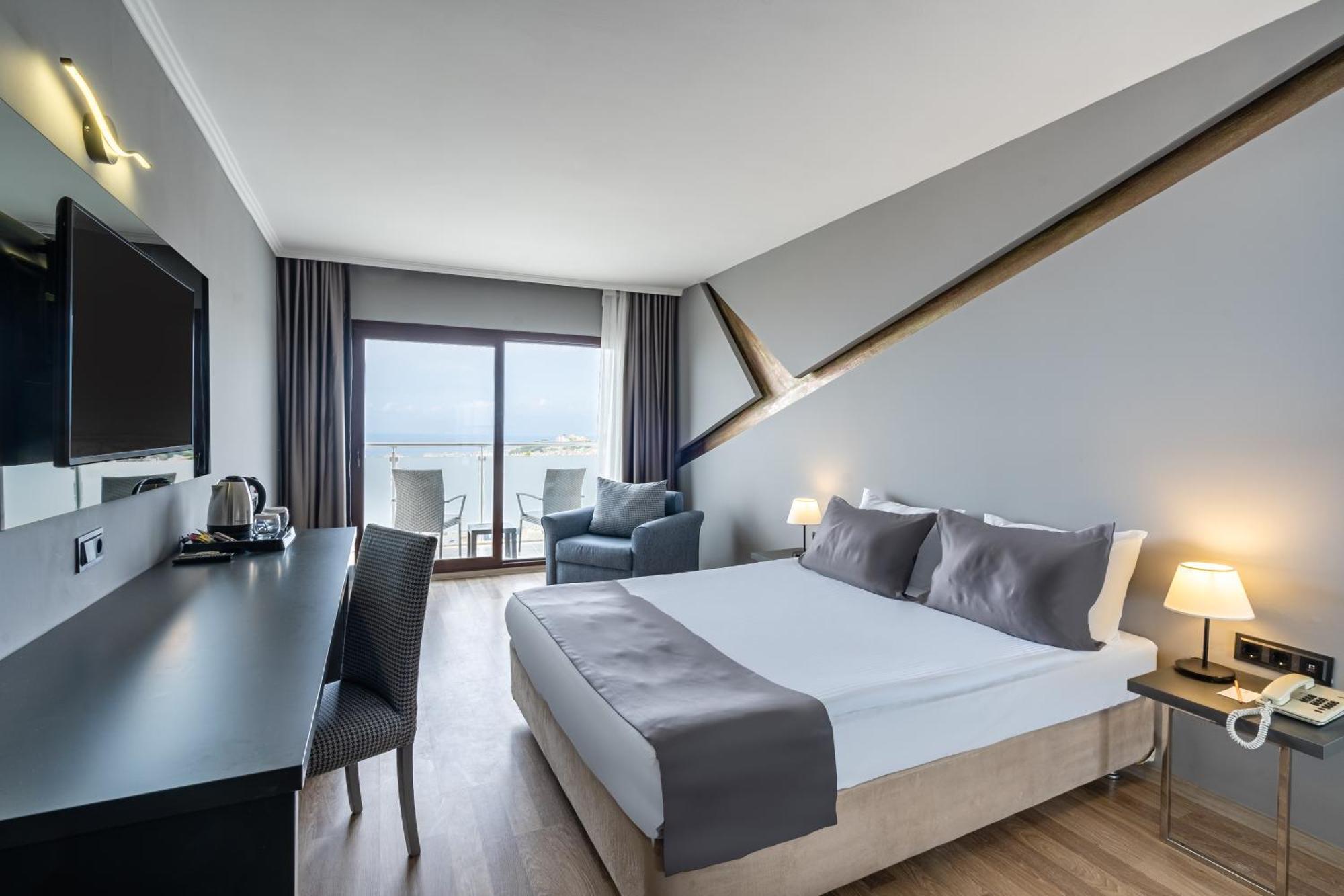 Odelia Resort Hotel Kusadası Esterno foto