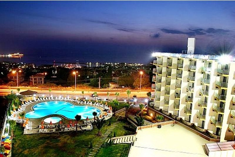 Odelia Resort Hotel Kusadası Esterno foto