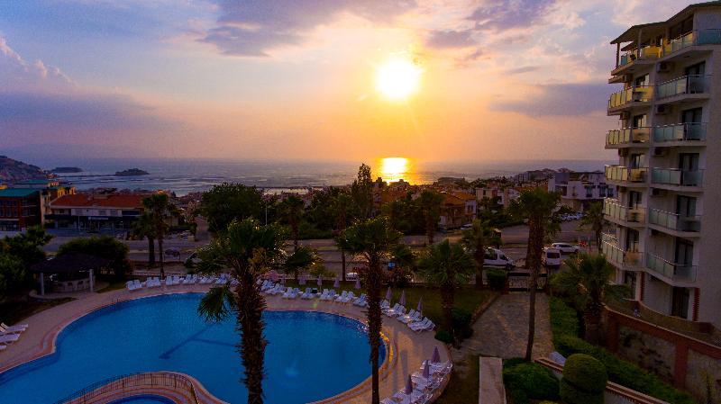 Odelia Resort Hotel Kusadası Esterno foto