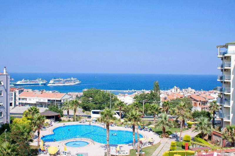 Odelia Resort Hotel Kusadası Esterno foto