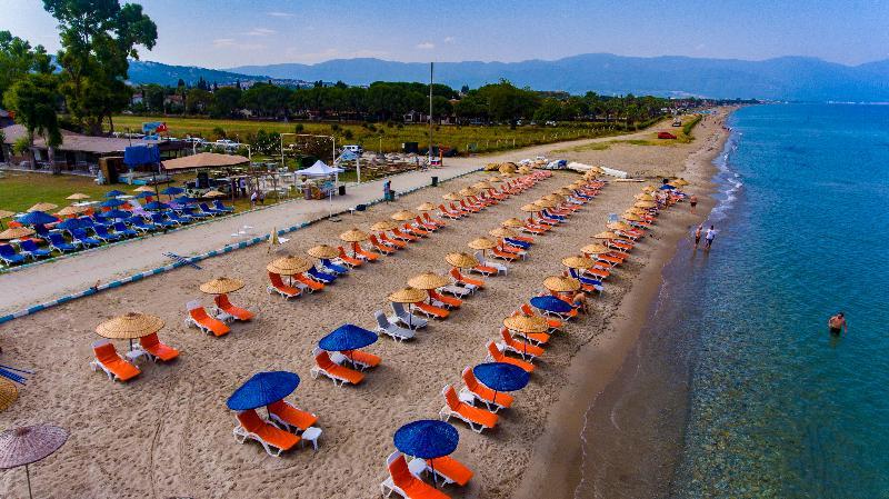 Odelia Resort Hotel Kusadası Esterno foto